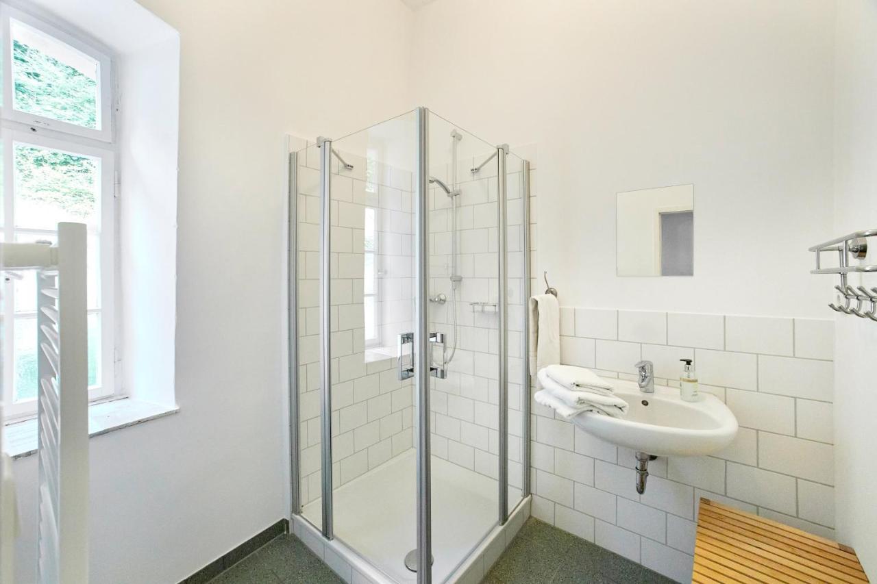 Quellenhof - Wohnen Im Denkmal - Wohnung "Hirtenturm" Blankenheim  Ngoại thất bức ảnh