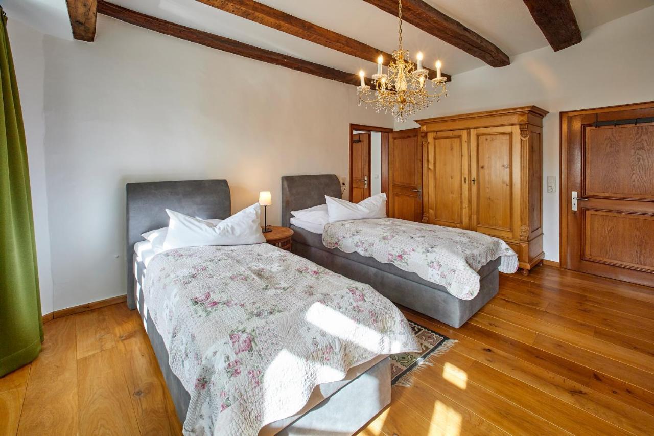 Quellenhof - Wohnen Im Denkmal - Wohnung "Hirtenturm" Blankenheim  Ngoại thất bức ảnh