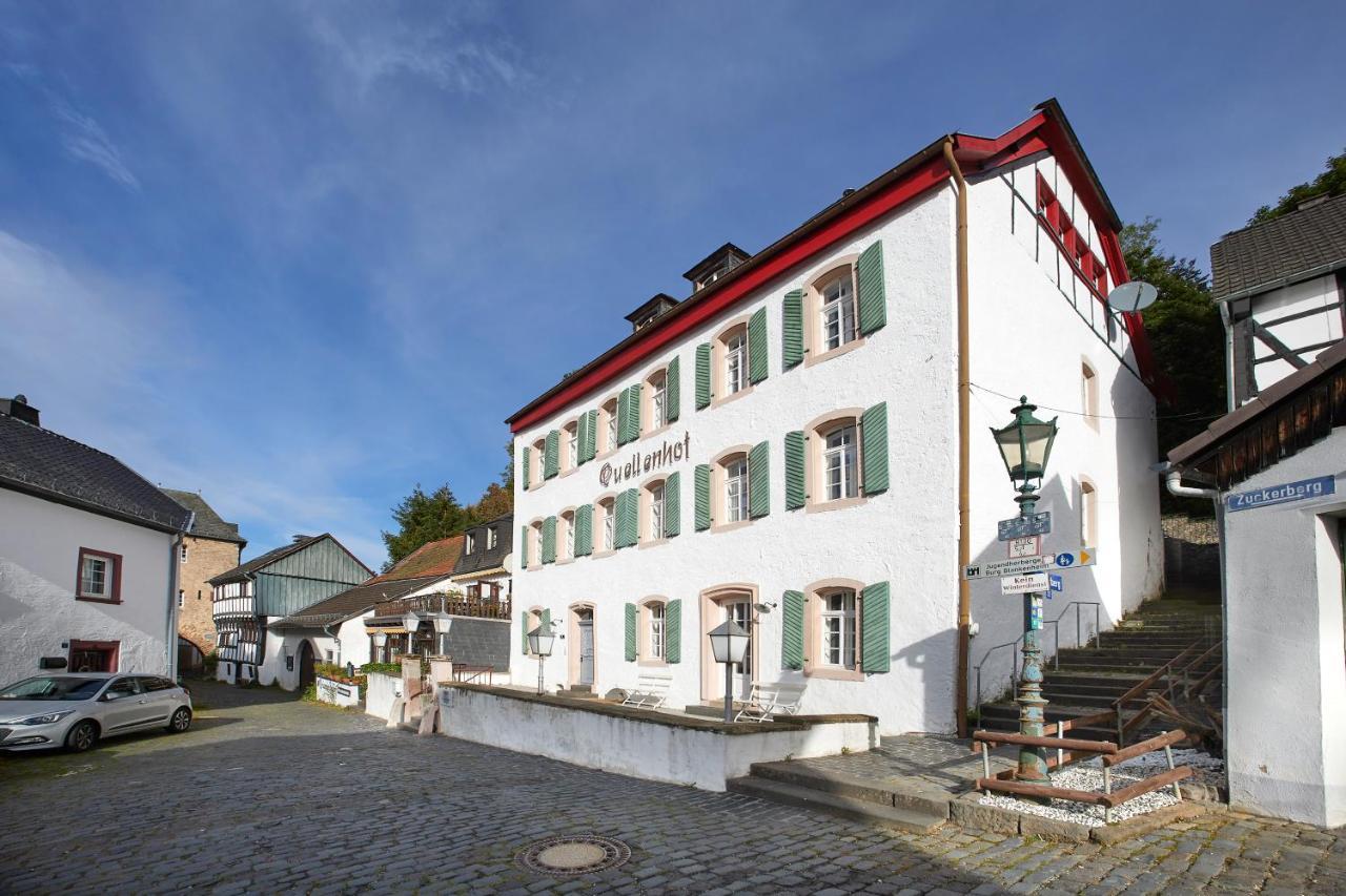 Quellenhof - Wohnen Im Denkmal - Wohnung "Hirtenturm" Blankenheim  Ngoại thất bức ảnh